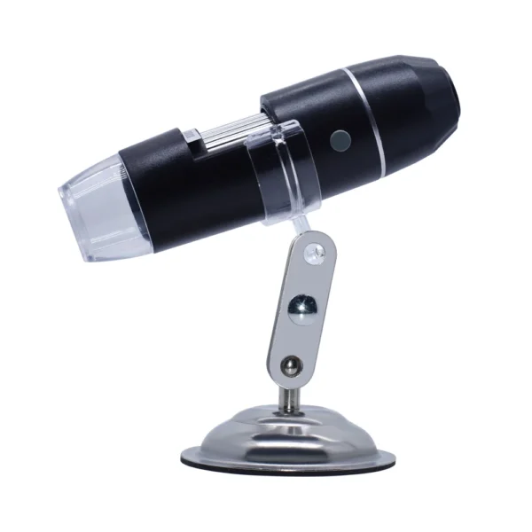 Microscopio Digital Ajustable 1600X con USB, Zoom de 8 LED Cámara Electrónica