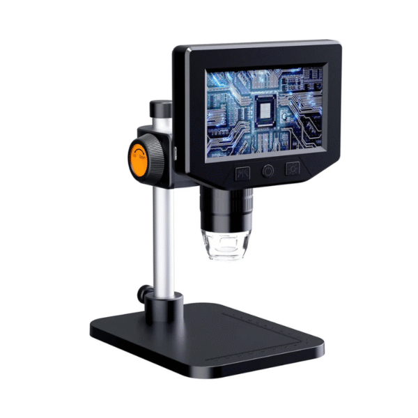 Microscopio Electrónico 1000x con Pantalla LCD 4.3" – Resolución 1080P