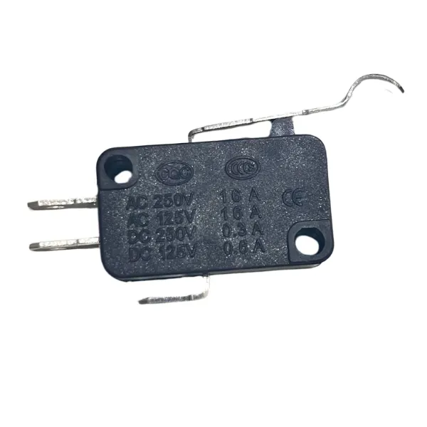 Microswitch 16A con Palanca de Rodillo Simulado MechatronicStore Microswitch 16A con Palanca de Rodillo Simulado - Imagen 2