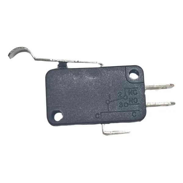 Microswitch 16A con Palanca de Rodillo Simulado MechatronicStore Microswitch 16A con Palanca de Rodillo Simulado