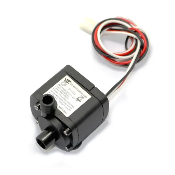 Mini Bomba Sumergible Silenciosa 4.5-12V - Imagen 3