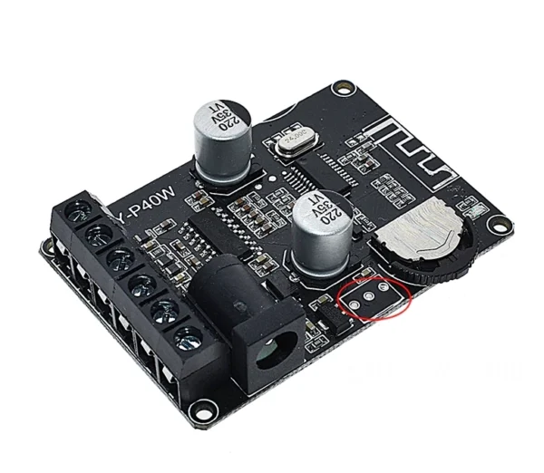 Módulo Amplificador de Audio Estéreo Bluetooth 5.0 2