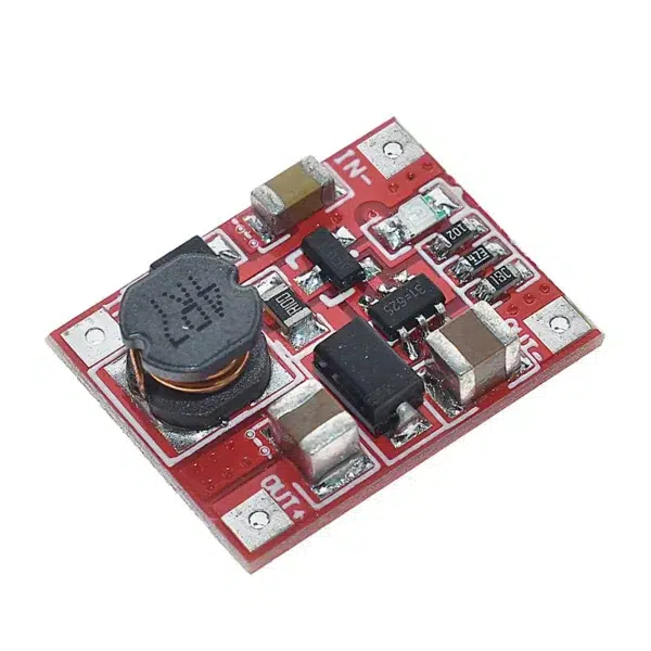 Módulo Boost Fuente Voltaje de Alimentación a 5V 1A Convertidor de Voltaje Step-up