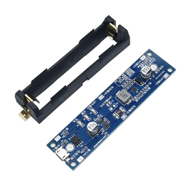 Módulo Booster de Carga Batería 18650 5V SMD UPS