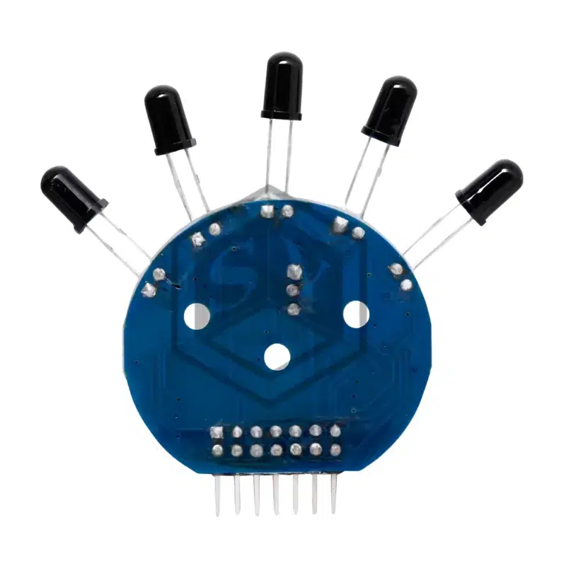 Módulo Detector de Llama de Cinco Canales Salida Dual MechatronicStore Módulo Detector de Llama de Cinco Canales Salida Dual - Imagen 2
