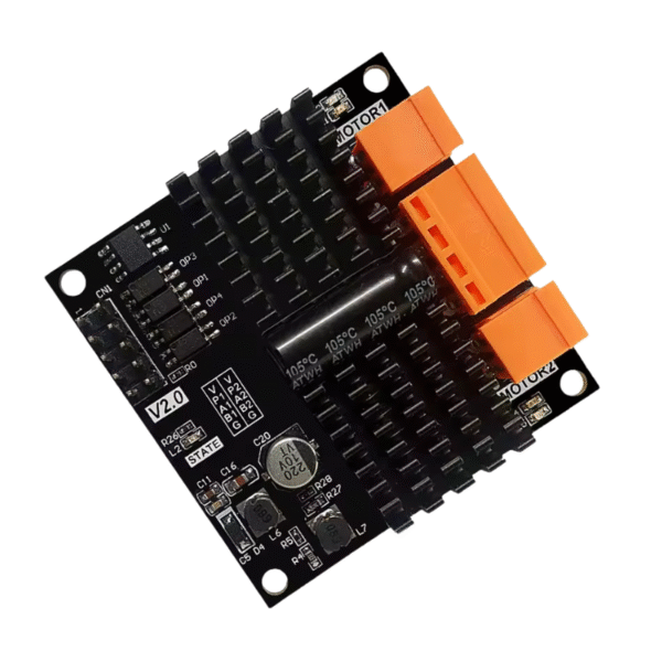 Módulo Driver de Motor DC Dual 12V-24V 12A (Puente H)