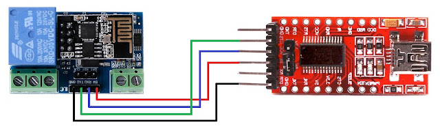 Modulo ESP8266 Rele