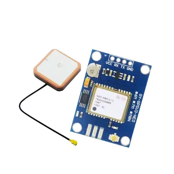 Módulo GPS NEO-8M con Antena MechatronicStore Módulo GPS NEO-8M con Antena - Imagen 2