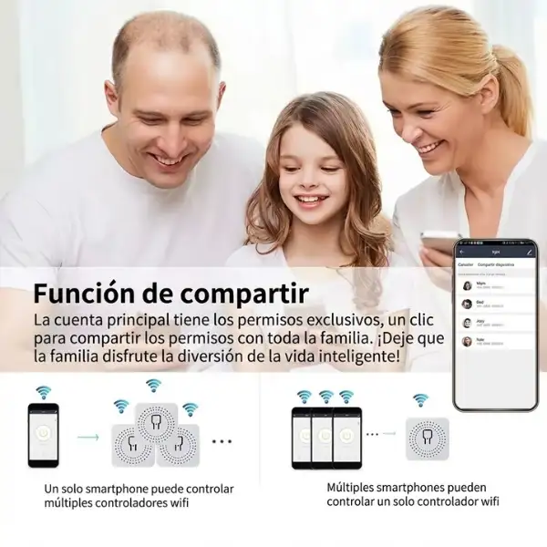 Módulo Interruptor Inteligente WiFi Mini (16A) MechatronicStore Módulo Interruptor Inteligente WiFi Mini (16A) - Imagen 2