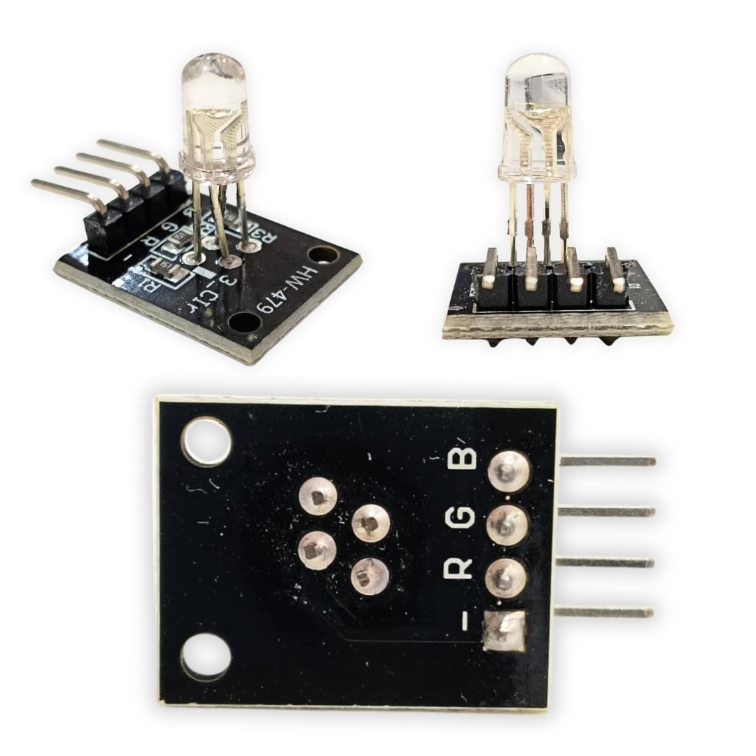 Modulo LED RGB Inteligente HW-479 3.3V/5V 5mm - Envío Gratis A Todo Chile