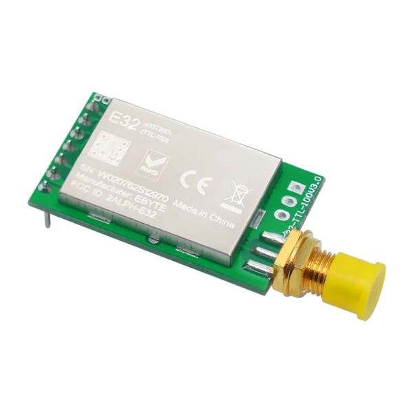 Módulo LoRa E32 Transmisor Receptor Inalámbro de Largo Alcance