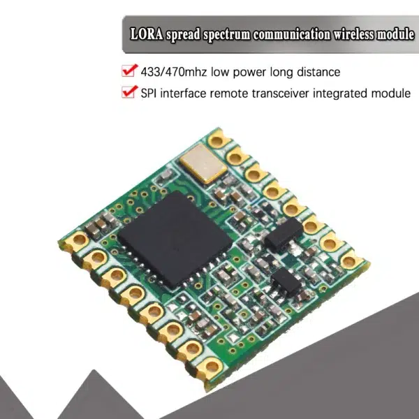 Módulo LoRa SX1278 SPI 433MHz