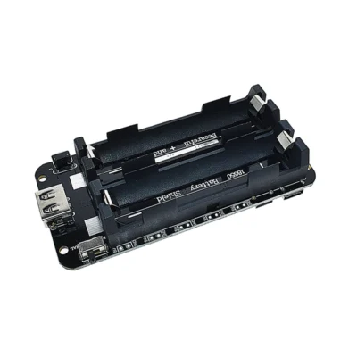 Baterías 18650 MechatronicStore Módulo Power Bank con Shield de 2 Pilas 18650 y salida por USB