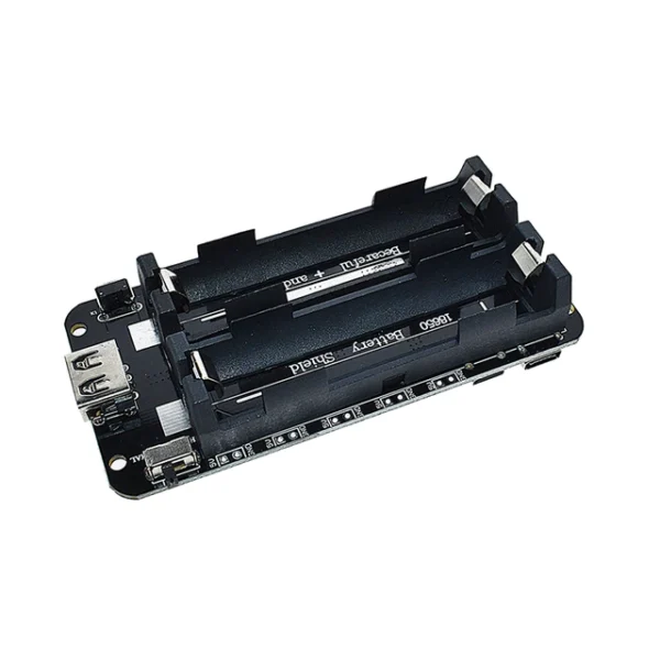 Módulo Power Bank con 2 Pilas 18650