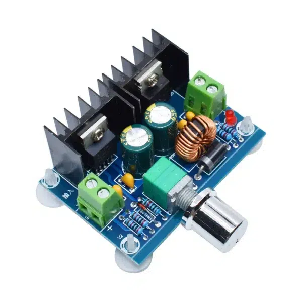 Módulo Regulador Reductor de Voltaje Step-down 4-40V a 1.25-36V XL4016E1
