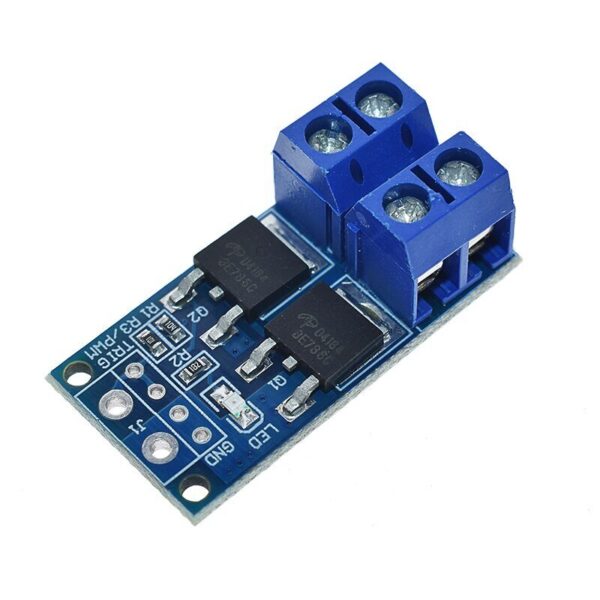 Módulo Regulador Switch PWM Circuitos de Potencia 15A 400W MOSFET 7