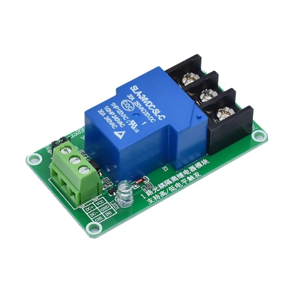 Modulo Relé 1 Canal 5V Octoacoplado 30A