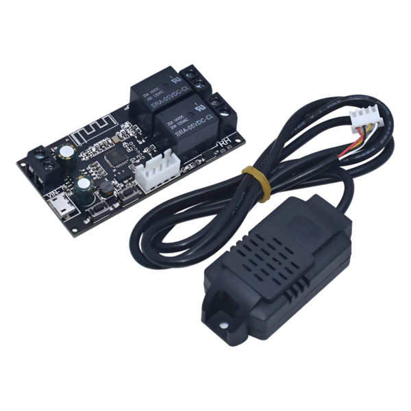 Módulo de Control Dual de Temperatura y Humedad Remoto WIFI