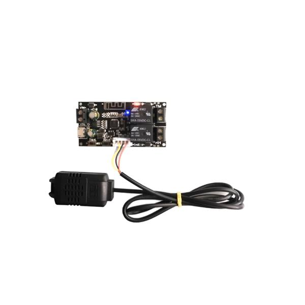 Módulo de Control Dual de Temperatura y Humedad Remoto WIFI - Imagen 3