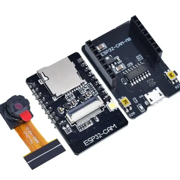 Módulo de Desarrollo de Cámara con WiFi Bluetooth tarjeta SD