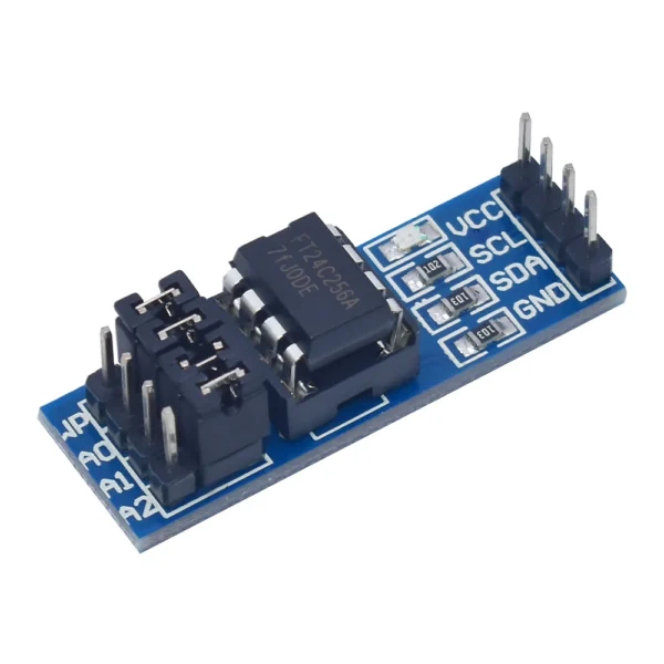 Módulo de Memoria EEPROM IC2 Externa para Arduino AT24C256