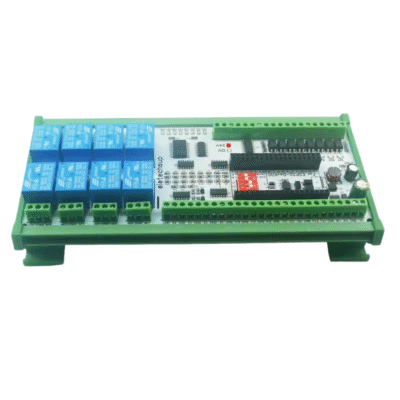 Placas ESP32 MechatronicStore Módulo de Relé PLC ESP32 Riel DIN