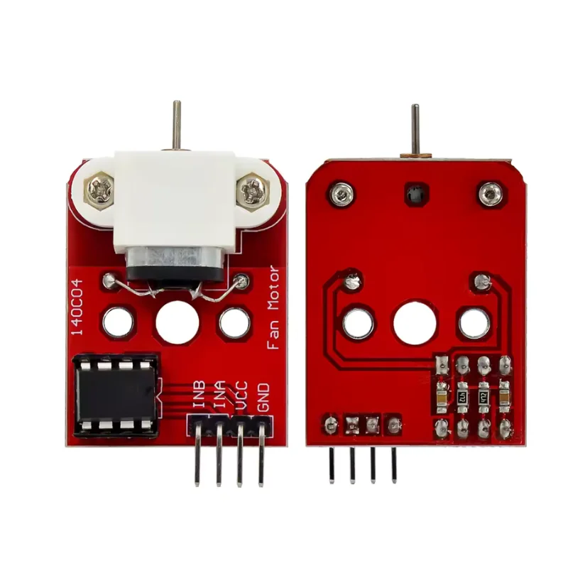 Módulo de Ventilador con Controlador L9110 Compatible con Arduino MechatronicStore Módulo de Ventilador con Controlador L9110 Compatible con Arduino - Imagen 2