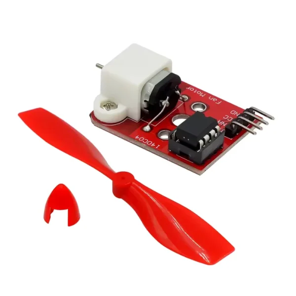 Módulo de Ventilador con Controlador L9110 Compatible con Arduino