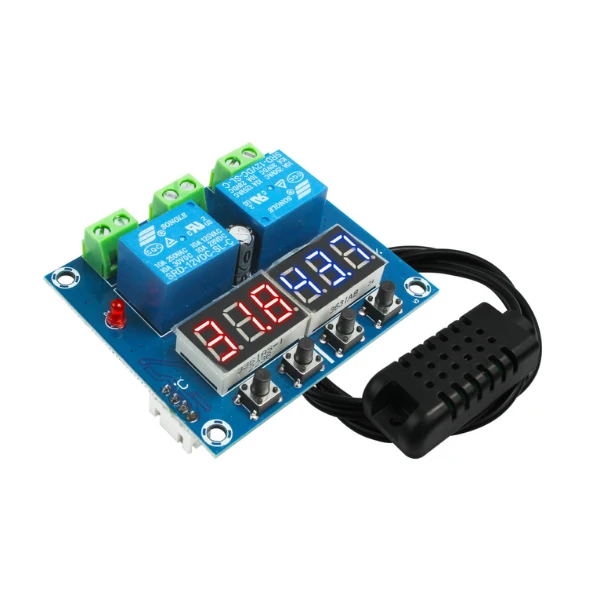 Módulo de control de temperatura y humedad XH-M452 (2)