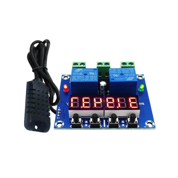 Módulo de control de temperatura y humedad XH-M452