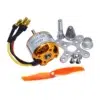 Motor Brushless A2212 de 1400kV Hélice para Aviones Aeronaves Teledirigidas