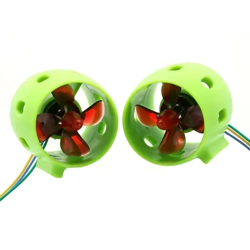 Motor sin escobillas sumergible DC 12V–24V 20A (5)