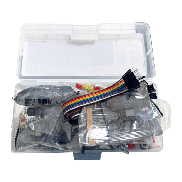 Kit Starter Electrónica con Placa de Desarrollo ESP32-C3 Super Mini WIFI - Imagen 2