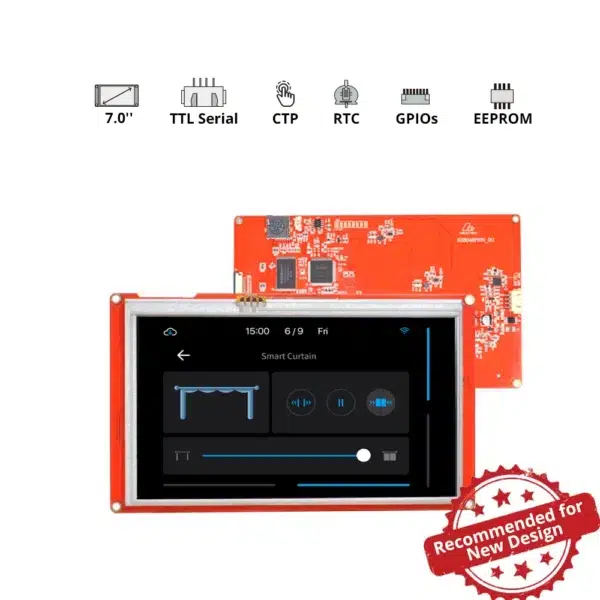 Pantalla Nextion 7plg