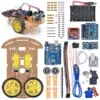 Kit Robot Arduino Detector de Obstáculos