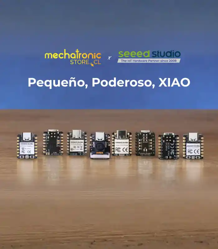 Tienda de electrónica Tienda de electrónica y Arduino MechatronicStore Banner Xiao