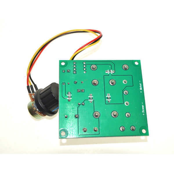 Controlador PWM de velocidad para Motor DC 6 V-90 V 15A - Imagen 2