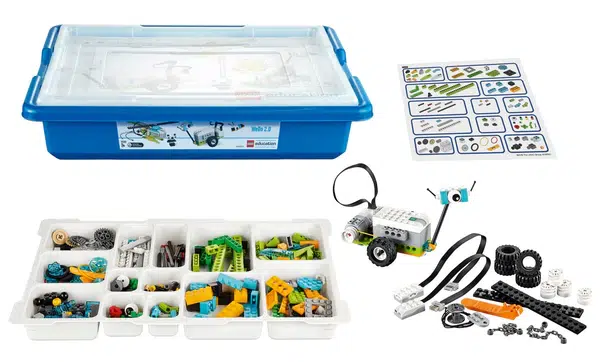 Kit de Educación WeDo 2.0 Compatible LEGO Compatible Recargable
