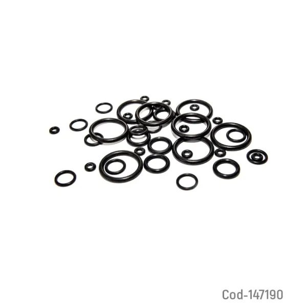 Kit de Orings de Goma 30 piezas
