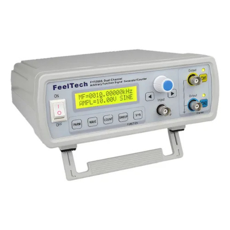 Generador de Señales Digital DDS de Doble Canal FY3200S 24MHz MechatronicStore Generador de Señales Digital DDS de Doble Canal FY3200S 24MHz