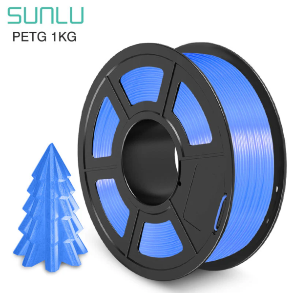 Filamento PETG SunLu 1Kg 1.75mm Colores - Imagen 11