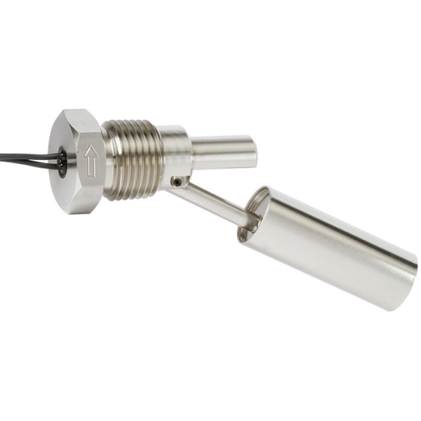 Sensor Flotador Horizontal Inoxidable