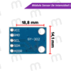 Módulo Sensor De Intensidad Luminosa Gy-302 - Imagen 5