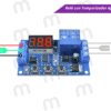 Relé con Temporizador Ajustable 0.1s - 999 min. - Imagen 4