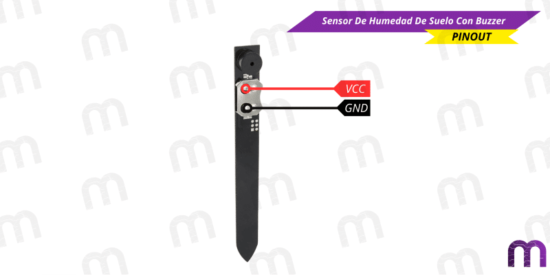 Sensor De Humedad De Suelo Con Buzzer
