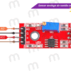 Sensor analogo de sonido con microfono KY-037 - Imagen 3