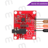Sensor de monitoreo cardíaco y  ECG AD8232 - Imagen 4