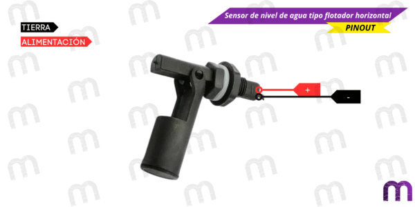 Sensor de nivel de agua tipo flotador horizontal - Imagen 7