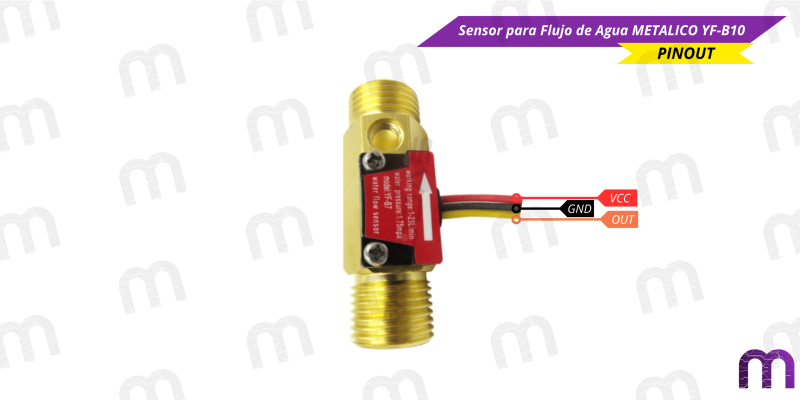 Medidor De Flujo De Agua Digital