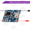 TP4056 Controlador De Carga 5V 1A Sin Regulador - Imagen 3